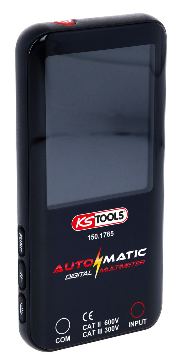 KS Tools Automatik Digital-Multimeter inkl. Prüfspitzen Standard 7 ZOOM