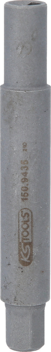 KS Tools 10 mm Stoßdämpfer-Spezialprofil-Gegenhalter-Bit-Stecknuss Standard 3 ZOOM