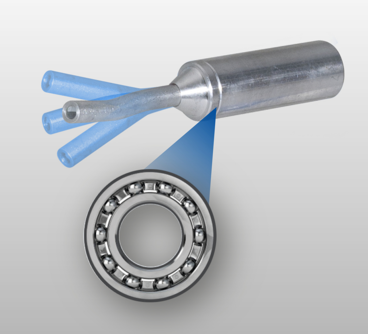 Brilliant Tools Druckluft-Reinigungs-Pistole Detail 2 ZOOM