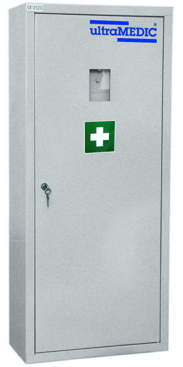 ultraMEDIC Sanitätsschrank Standard 1 ZOOM