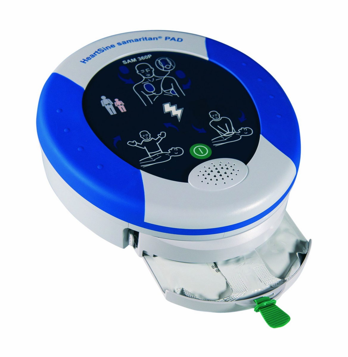 ultraMEDIC Vollautomatischer Defibrillator SAM 360P Standard 1 ZOOM