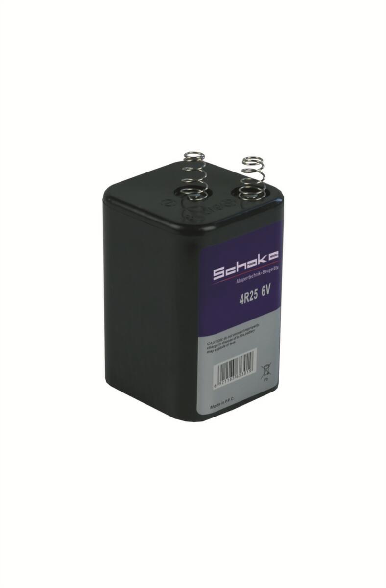 Schake Batterie 4R25 für Warnleuchte Standard 2 ZOOM