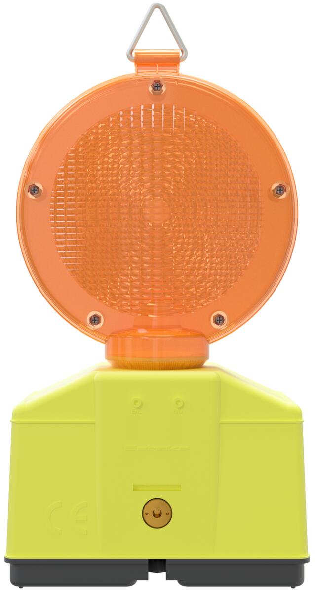 Schake Baustellen-Warnleuchte, mit Dämmerungsautomatik, Blink-Dauerlicht, gelb Standard 3 ZOOM