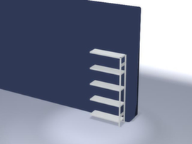 hofe Traversenregal mit Fachlast bis 330 kg