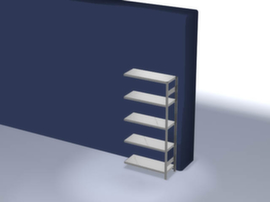 hofe Traversenregal mit Fachlast bis 330 kg