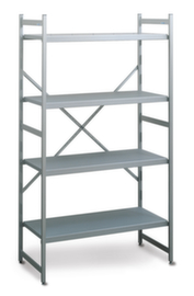 Steckregal für Hygienebereiche