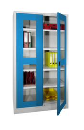 PAVOY Sichtfensterschrank Basis