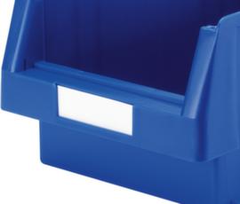 Etiketten für Sichtlagerkästen Eco