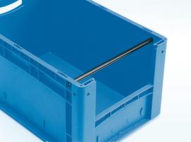 BITO Tragestange für Euronorm-Sichtlagerbehälter