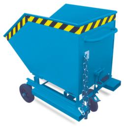 Späne-Kippwagen mit Ablasshahn