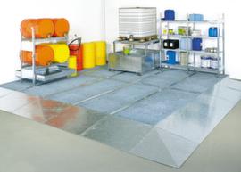 System-Flachwanne in verschiedenen Modulen