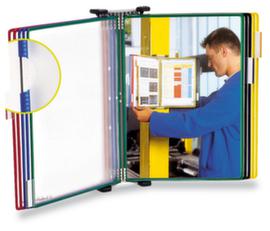 tarifold Sichttafelsystem mit bis zu 60 Tafeln