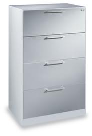 C+P Zweibahniger Hängeregistraturschrank Asisto