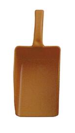 Handschaufel aus PP in gelb