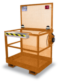 Bauer Arbeitsbühne mit Tastschalter