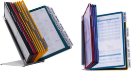 Durable Sichttafelsystem VARIO® mit max. 30 Standardtafeln