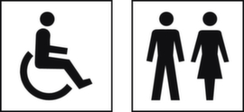 WC-Schild