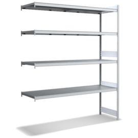 Weitspannregal mit Holz- oder Stahlböden