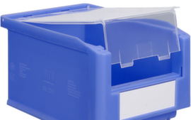 Staubdeckel für Sichtlagerkästen