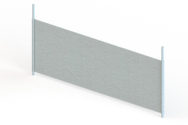 Durchgehender Fachteiler