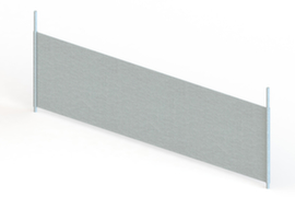 Durchgehender Fachteiler