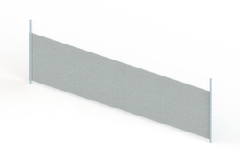 Durchgehender Fachteiler