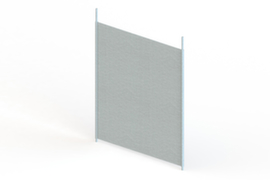 Durchgehender Fachteiler