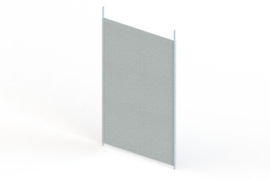 Durchgehender Fachteiler