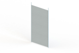 Durchgehender Fachteiler