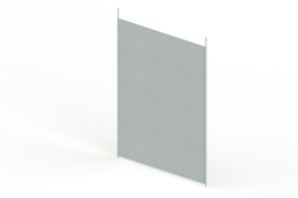 Durchgehender Fachteiler