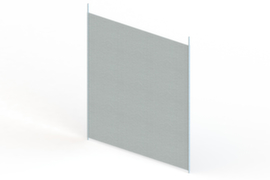 Durchgehender Fachteiler