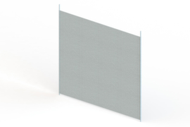 Durchgehender Fachteiler