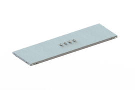 89706 CLIP 80 Zusatzboden 1000 x 300 vzk kpl. mit 4 Fachbodenträger