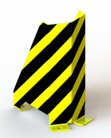 Rammschutzecke U-Profil, Höhe 400 mm