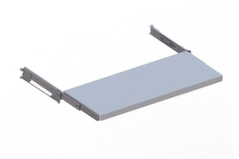 ausziehbarer Fachboden