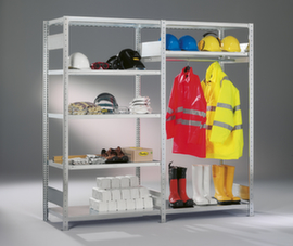 META Arbeitsschutzregal CLIP 100