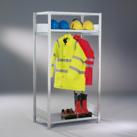 META Arbeitsschutzregal CLIP 100