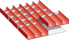 LISTA Einteilungsmaterial-Set