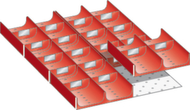 LISTA Einteilungsmaterial-Set