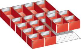 LISTA Einteilungsmaterial-Set