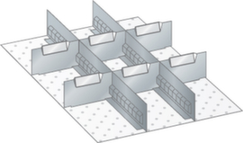 LISTA Einteilungsmaterial-Set