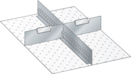 LISTA Einteilungsmaterial-Set