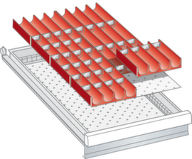 LISTA Einteilungsmaterial-Set