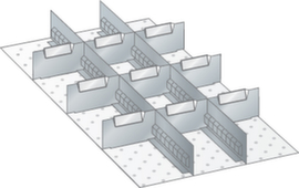 LISTA Einteilungsmaterial-Set