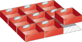 LISTA Einteilungsmaterial-Set