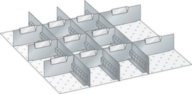 LISTA Einteilungsmaterial-Set