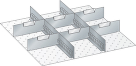 LISTA Einteilungsmaterial-Set