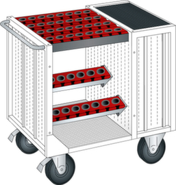 LISTA NC Transportwagen