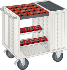 LISTA NC Transportwagen