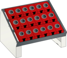 LISTA NC Tischständer